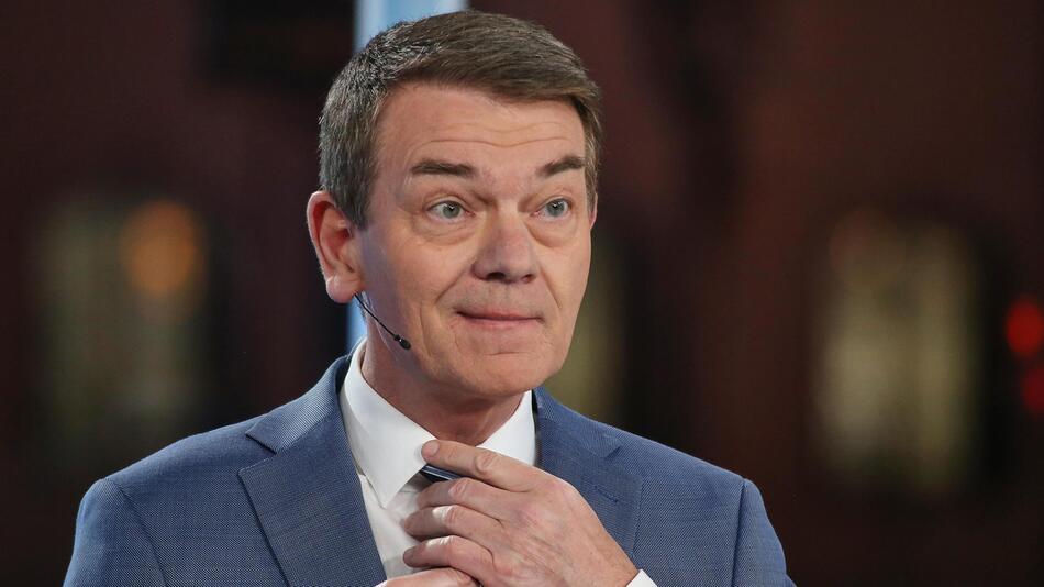 Jörg Schönenborn feiert Premiere – und verabschiedet sich auf seine Weise
