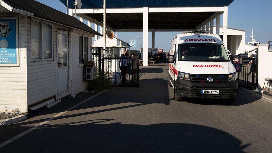 Fährunglück vor Zypern: Mehrere Deutsche waren mit an Bord