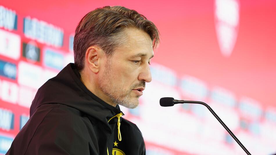 Niko Kovac sagt nach Tod von Hermann TV-Auftritt ab