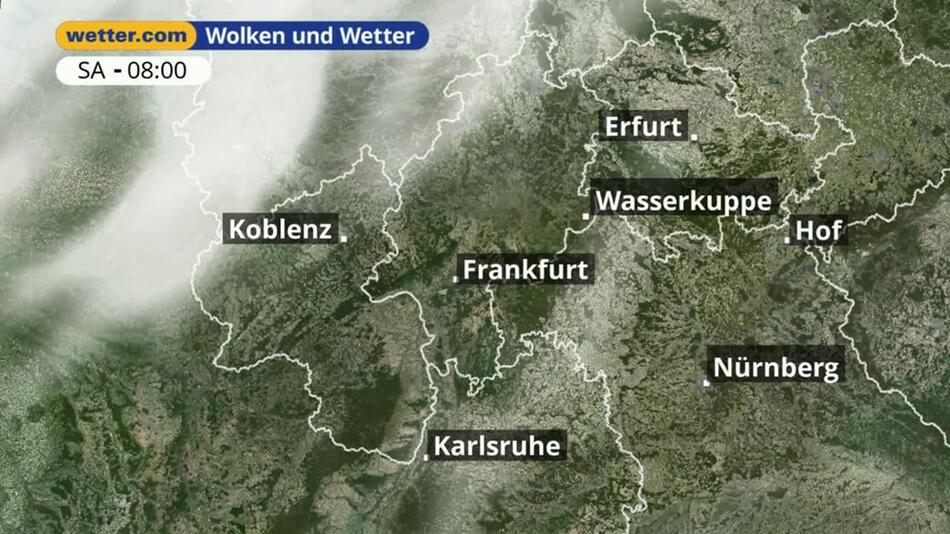 "Rhein-Main-Gebiet: Dein Wetter für Deine Region!"