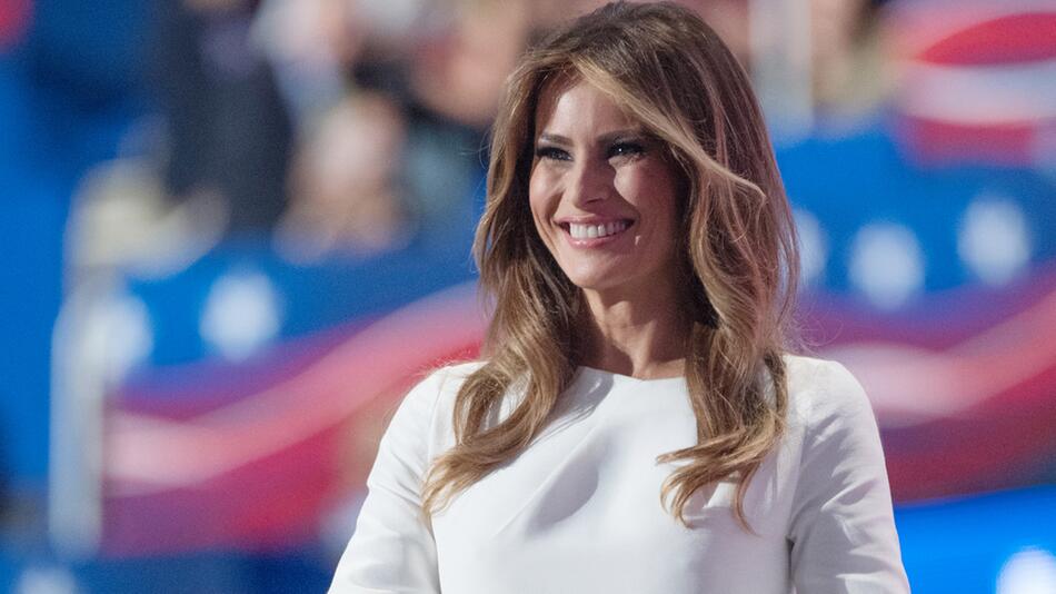 Melania Trump, Cleveland