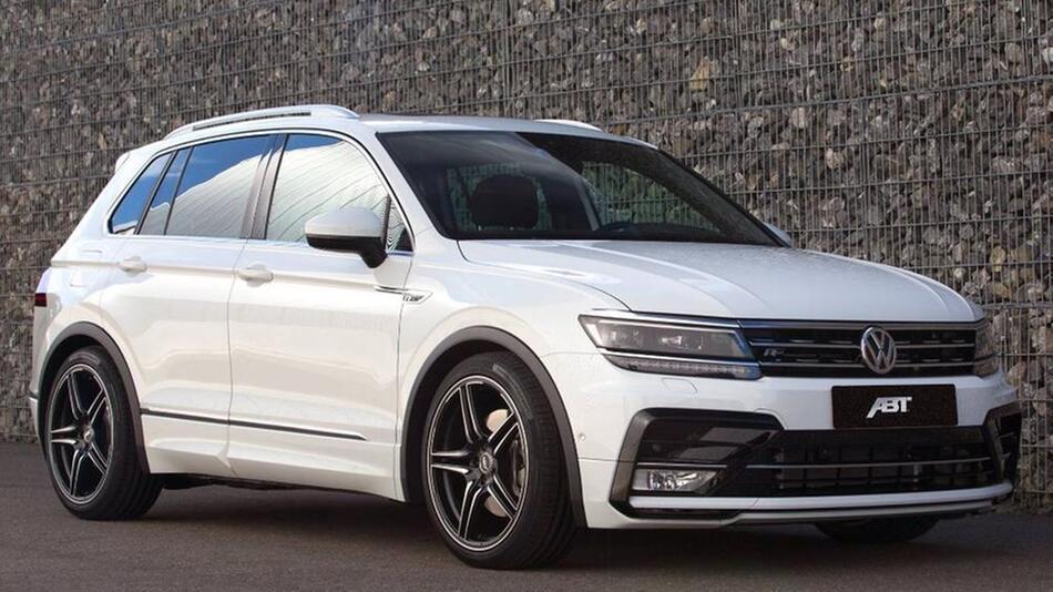 VW Tiguan von Abt Sportsline