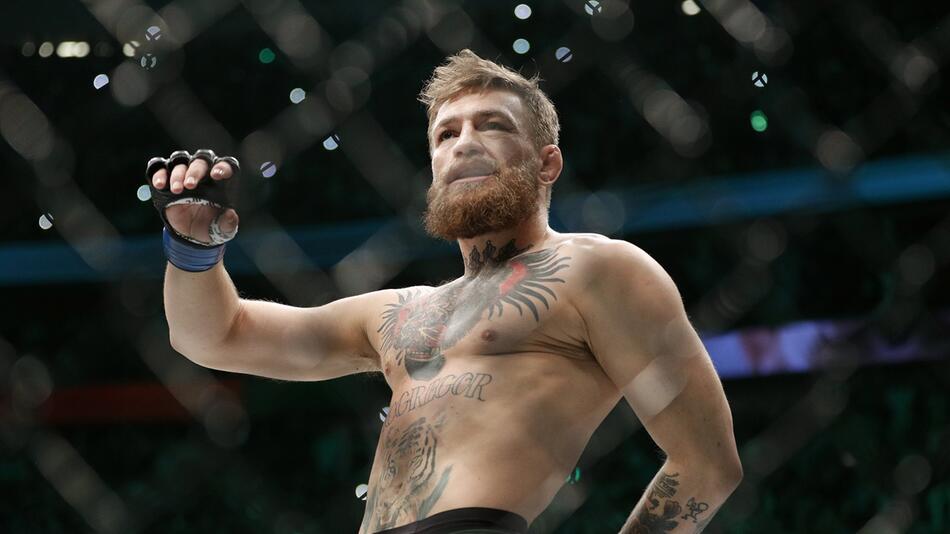 UFC - McGregor vor Comeback