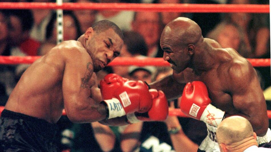 Boxer Holyfield: «Mike muss mich um einen Kampf bitten»