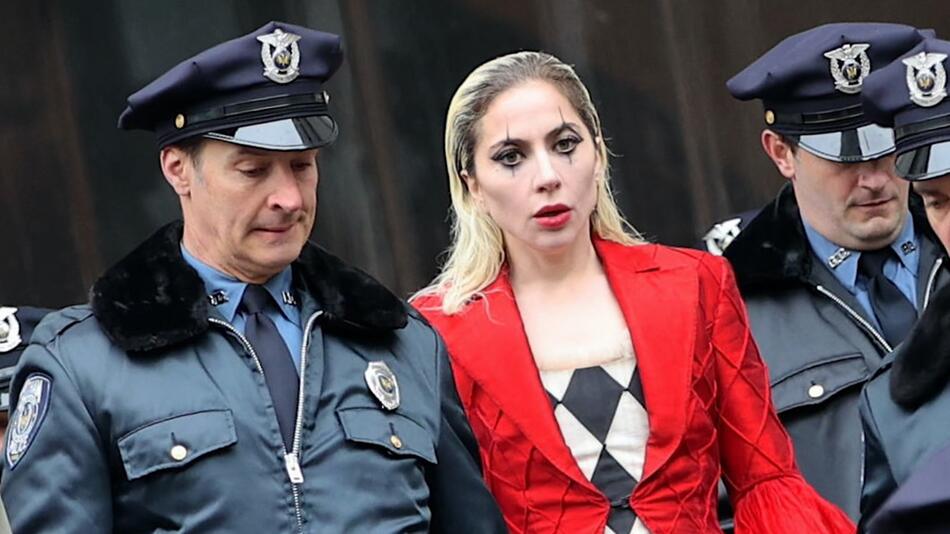 „Joker 2-Look enthüllt: Lady Gaga als Harley-Quinn