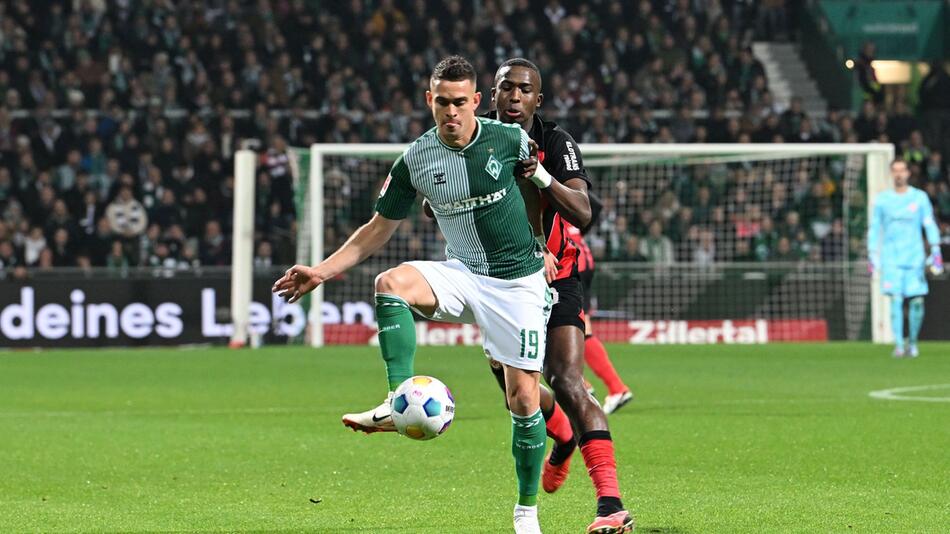 Werder Bremen - Eintracht Frankfurt