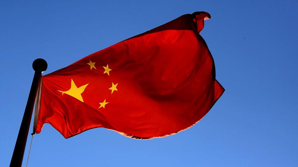 Chinesische Flagge