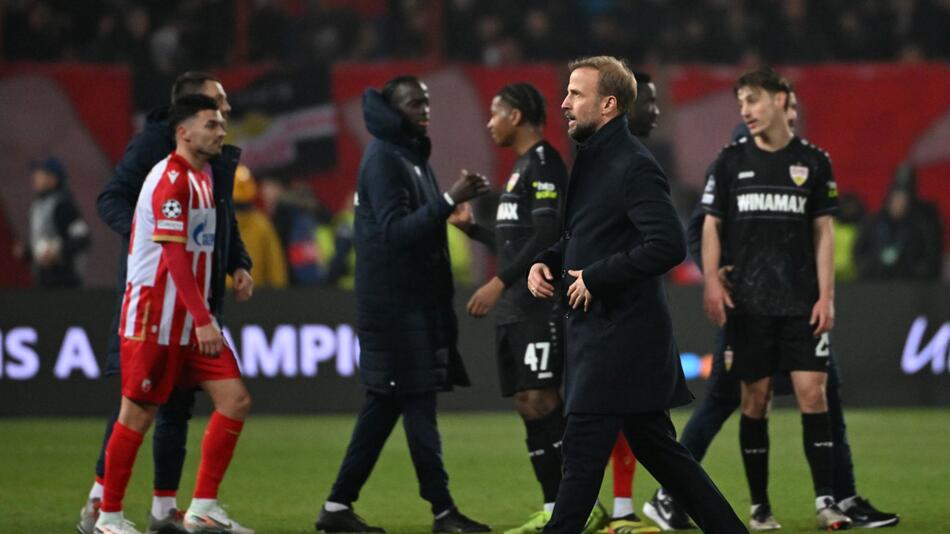 Roter Stern Belgrad - VfB Stuttgart