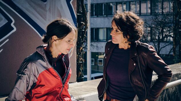 Lena Odenthal und Johanna Stern