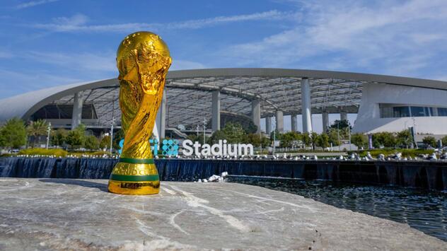 Sofi Stadium in Los Angeles
