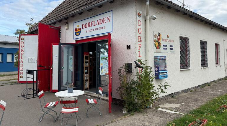 Vor der Landtagswahl Mecklenburg-Vorpommern - Peenemünde