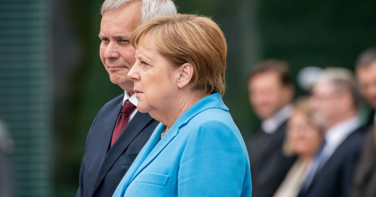 Angela Merkel erleidet weiteren Zitteranfall: Das sagt die ...