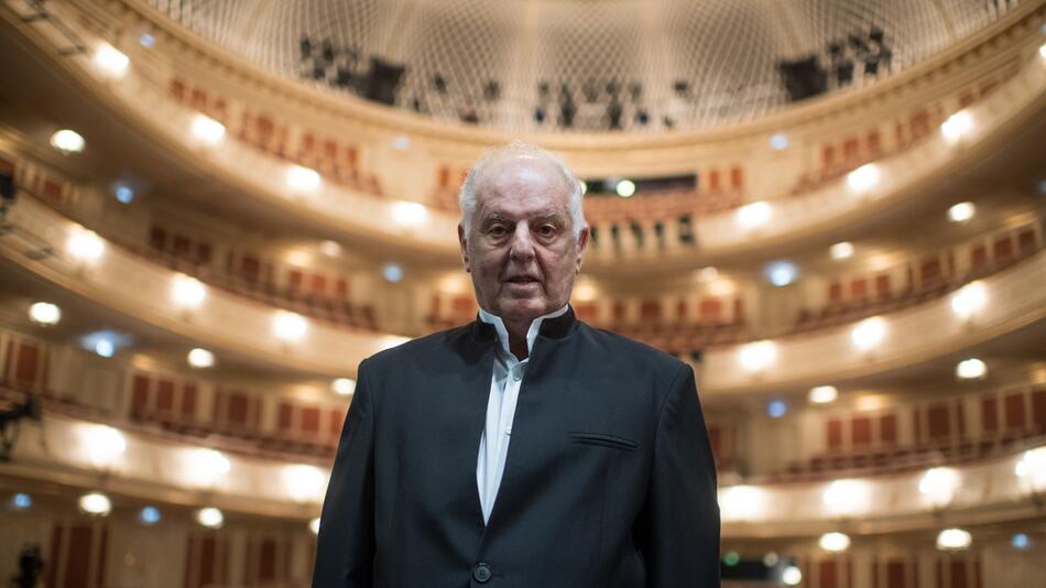 Dirigent Daniel Barenboim