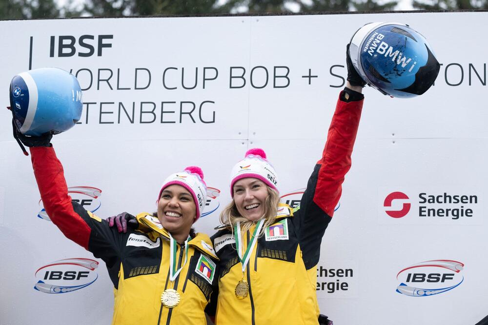 Bob-Weltcup in Altenberg