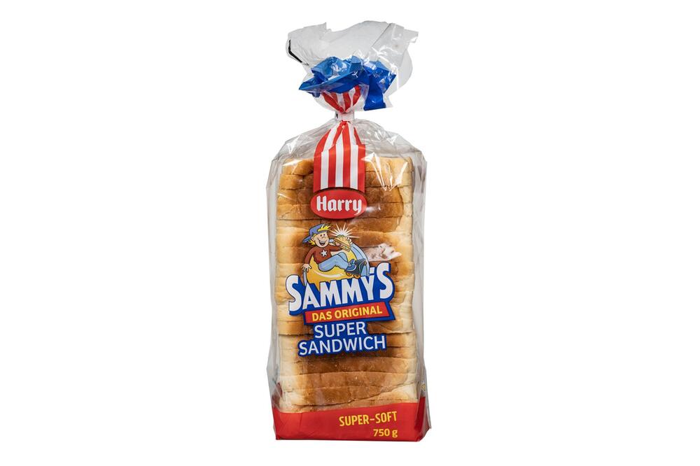 Harry Sammy's Super Sandwich