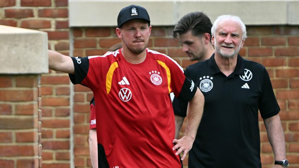 "Das ominöse Foto": Völler räumt Nagelsmann-Fehler ein