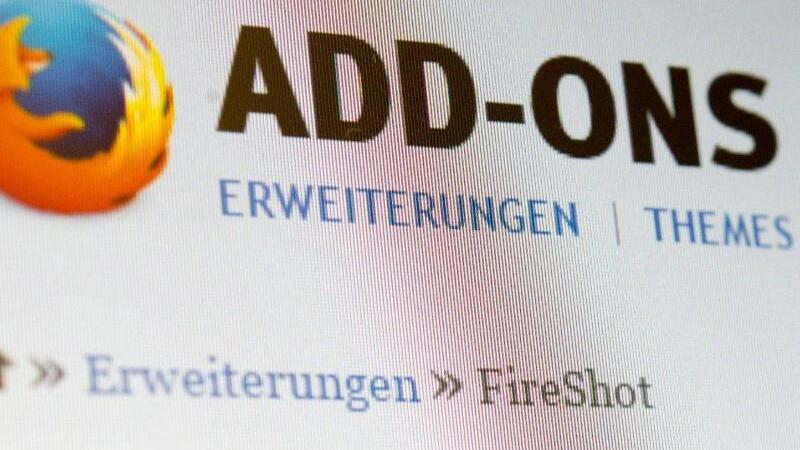 Add-ons bei Firefox