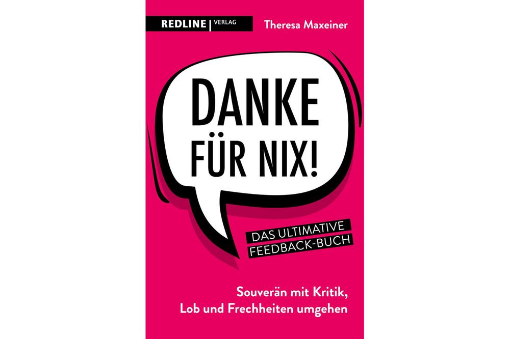 Buchcover "Danke für nix"