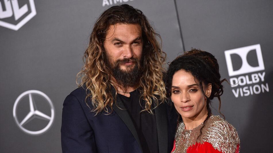 Lisa Bonet, Jason Momoa