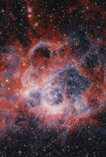 Sternentstehungsregion NGC 604