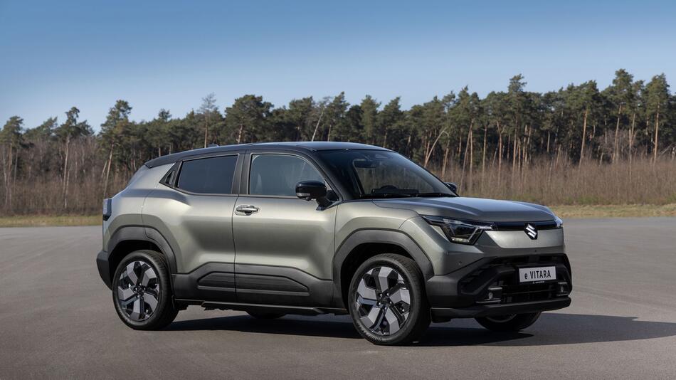 Der e Vitara von Suzuki