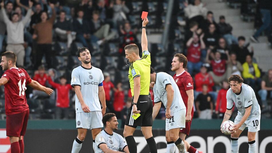 Arminia Bielefeld scheitert in Großaspach