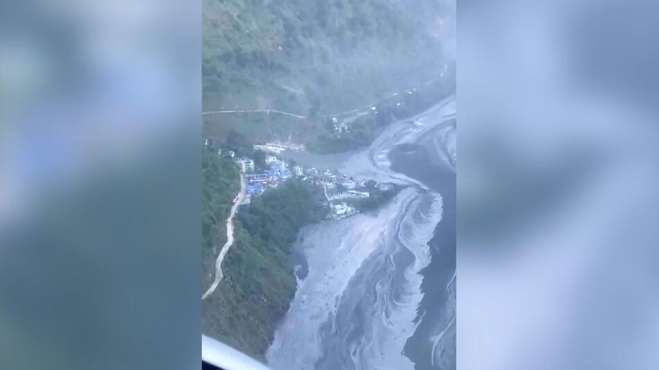 Erneut Sturzflut in Nepal: Mehrere Vermisste nach schwerer Überschwemmung