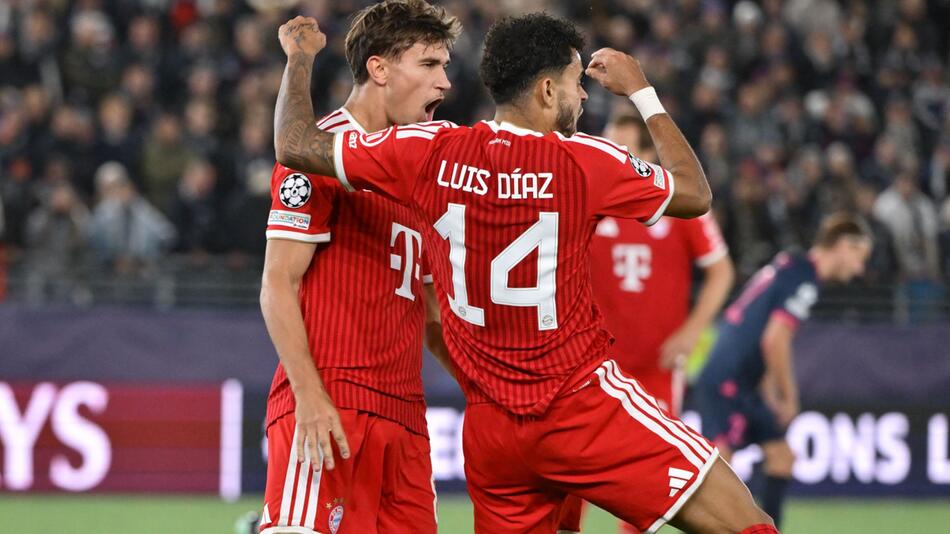 Nächstes Tor! Der FC Bayern dreht die Partie