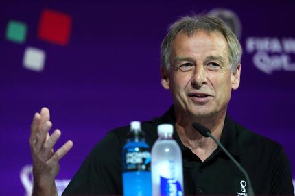 Jürgen Klinsmann ist neuer Nationaltrainer von Südkorea.