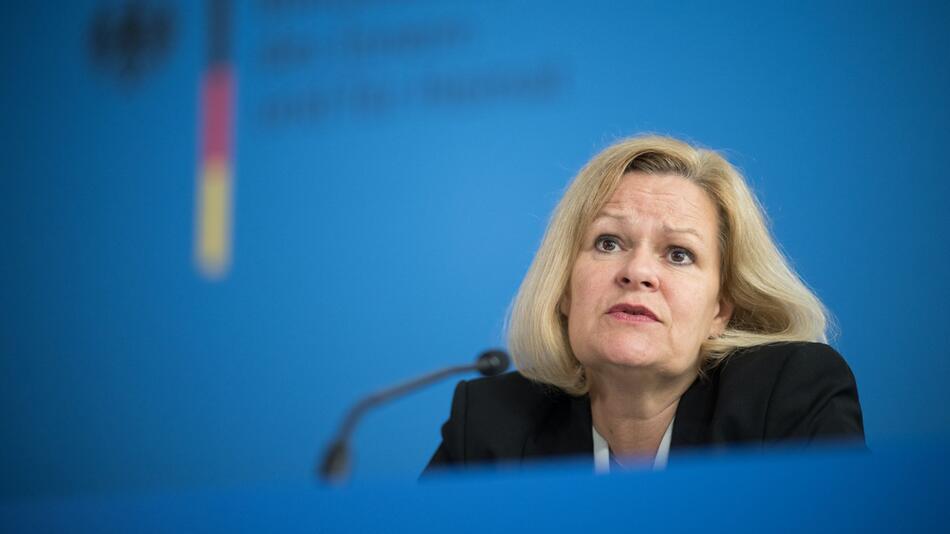 Innenministerin Nancy Faeser