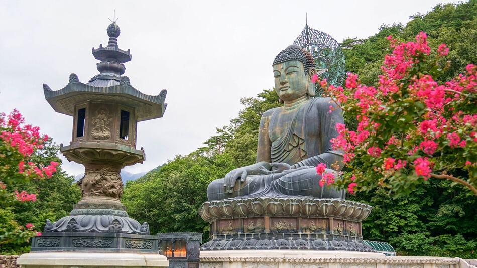 Sinheungsa Tempel im Seoraksan Nationalpark