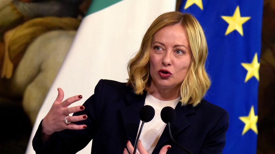 Historischer Rekord für Giorgia Meloni