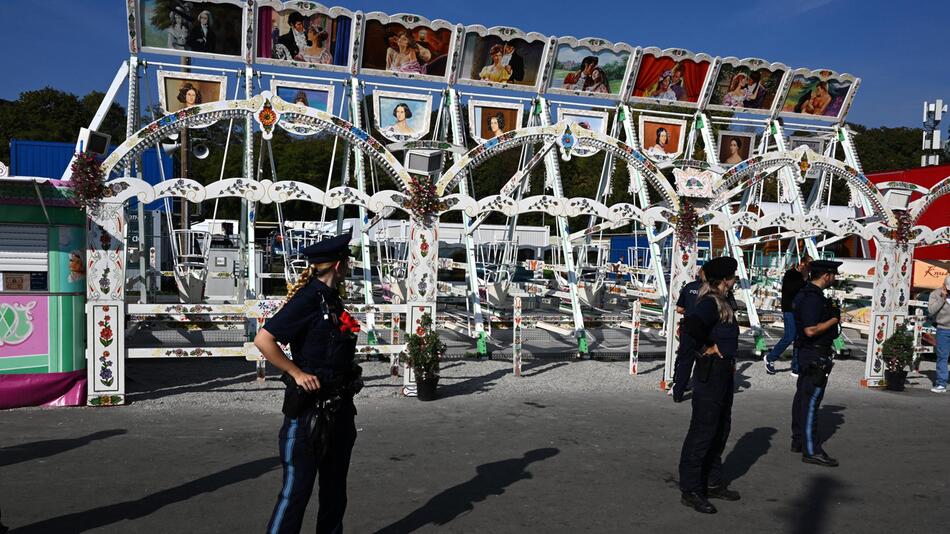Schwerer Unfall auf Oktoberfest wird zum Fall für die Kriminalpolizei