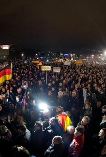 «Pegida»-Demonstration in Dresden