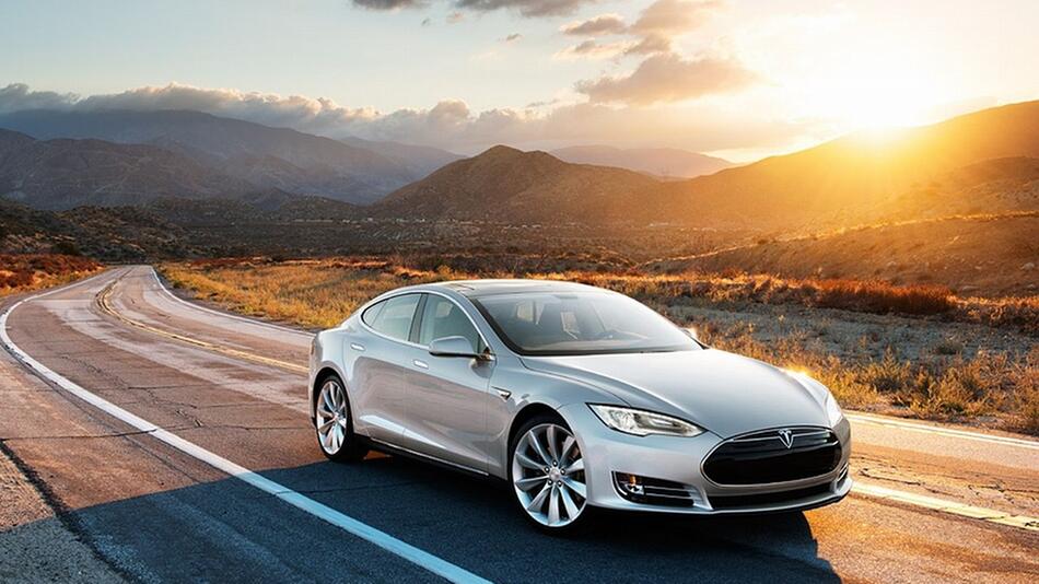 Amerikanische Elektro-Limousine: Tesla Model S