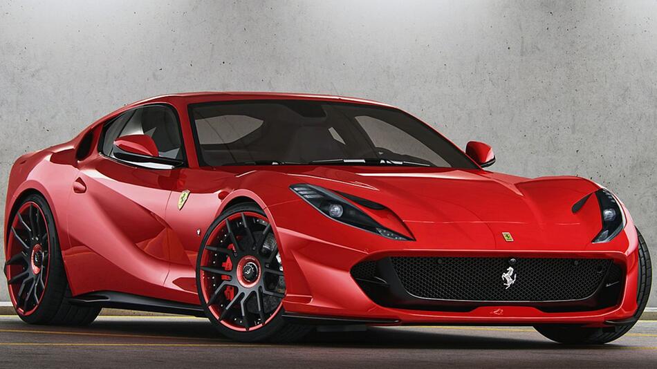 Ferrari 812 Superforte by Wheelsandmore