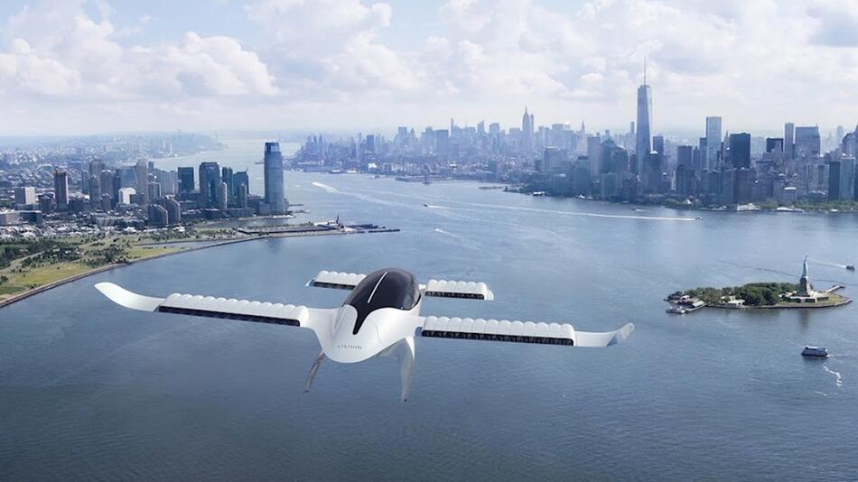 Flugtaxi aus Bayern: Lilium will ersten bemannten Testflug starten