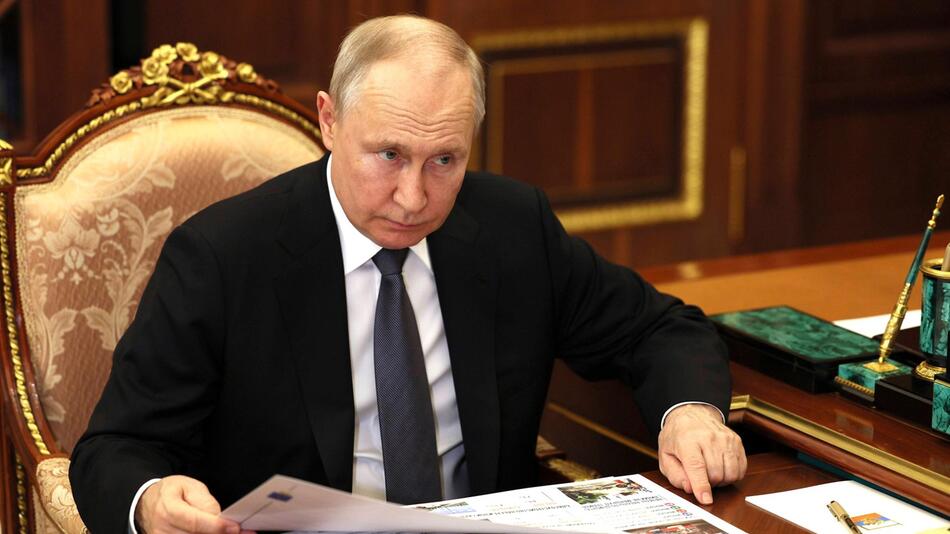 Wladimir Putin im Kreml