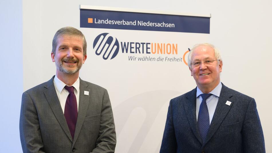 Pressekonferenz Werteunion Niedersachsen