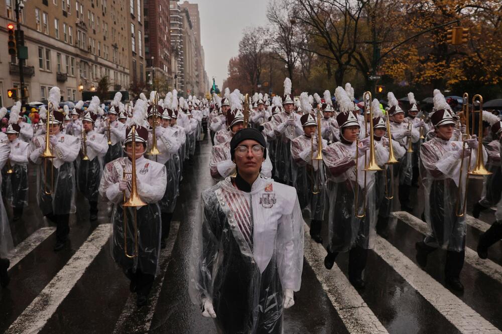 Thanksgiving-Parade in New York