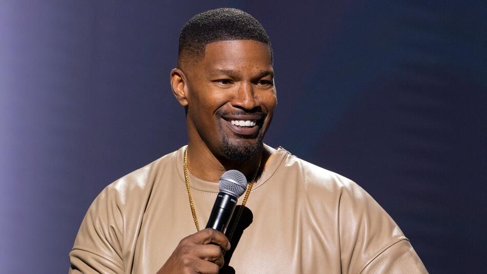 Jamie Foxx meldet sich in Topform zurück.