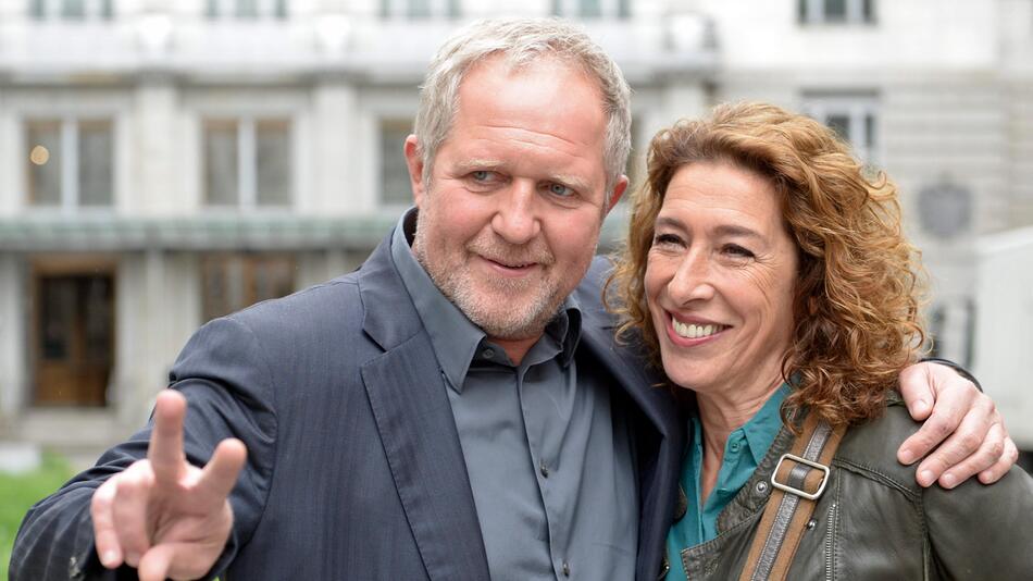 Portrait der Tatort-Schauspieler Adele Neuhauser und Harald Krassnitzer