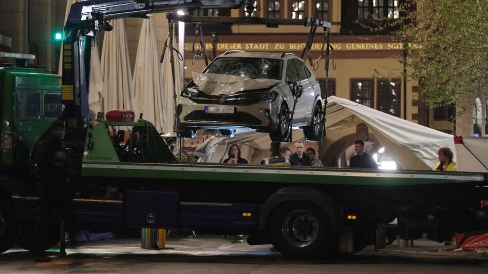Mutmaßlicher Amokfahrer war offenbar polizeibekannt