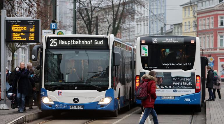 Nahverkehr in Rostock