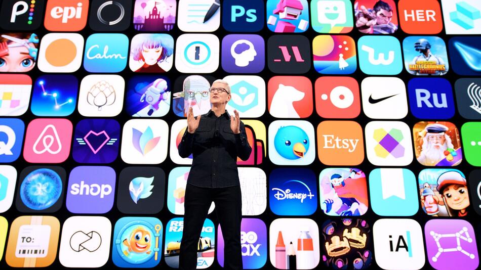 Apple-Chef Tim Cook eröffnet Entwicklerkonferenz WWDC 2021