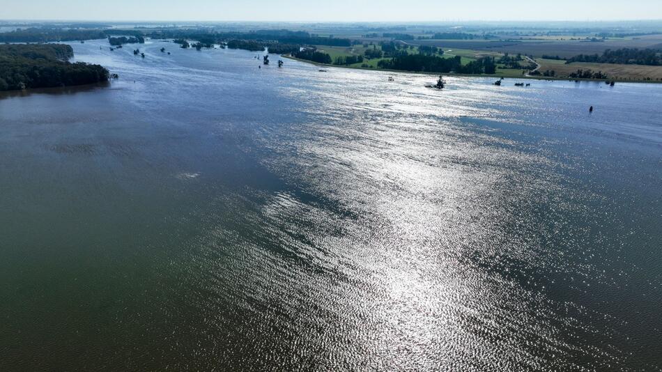 Hochwasser in Sachsen-Anhalt