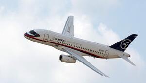 Der russische Suchoi Superjet 100