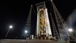 Vega-C-Rakete mit Satellit "Smile"