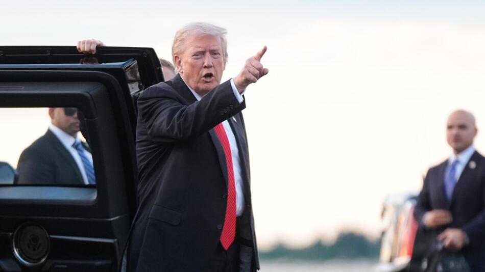 Trump: "Und dann werden sie hinweggefegt"