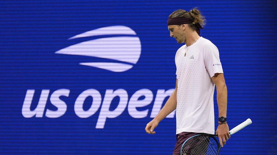 Zverev schenkt dritten Satz her – und steht nun mit dem Rücken zur Wand
